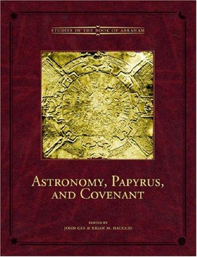 Astronomy, papyrus, and covenant