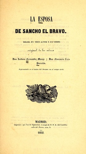 La esposa de Sancho el bravo