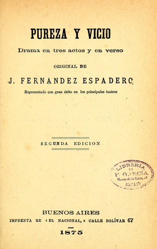 Pureza y vicio