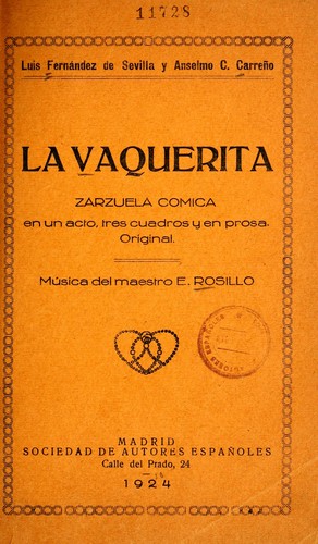 La vaquerita