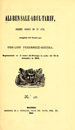Alí-Ben-Salé-Abul-Tarif
