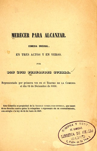 Merecer para alcanzar