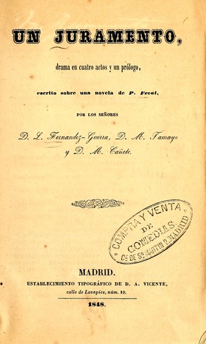 Un juramento