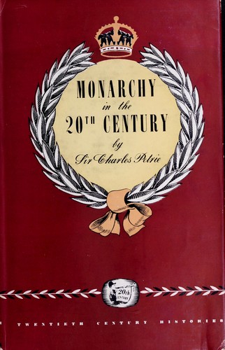 Monarchy in the twentieth century