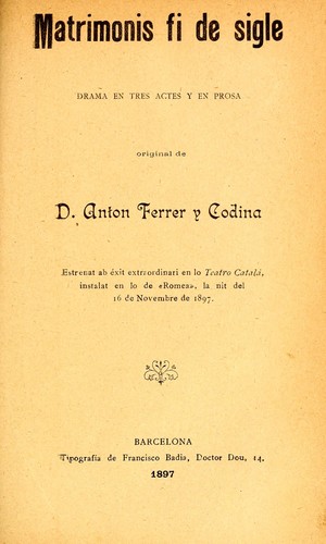 Matrimonis fi de sigle