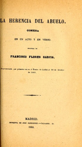 La herencia del abuelo