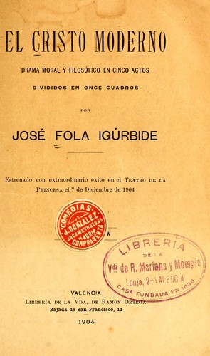El Cristo moderno