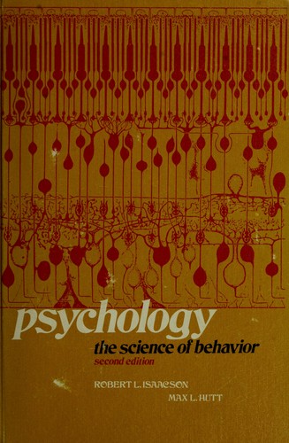 Psychology: the science of behavior