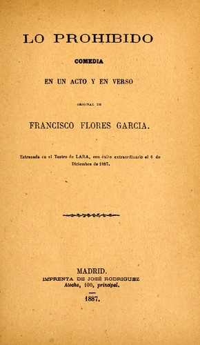 Lo prohibido