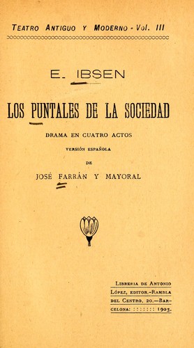 Los puntales de la sociedad