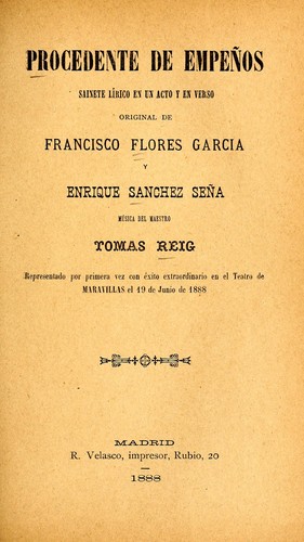 Procedente de empeños