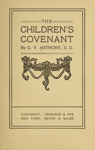 The children's covenant