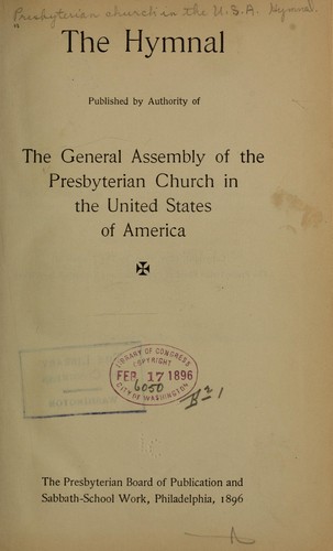 The hymnal