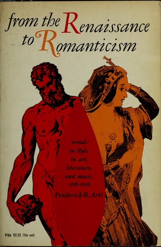 From the Renaissance to romanticism