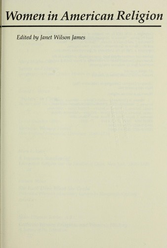 Women in American religion