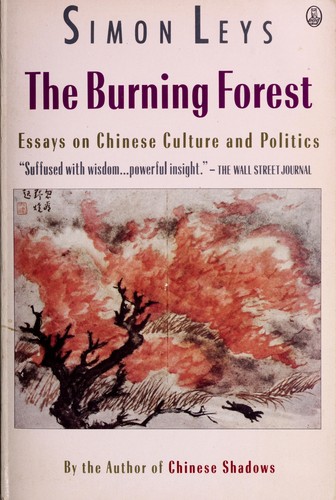 Forêt en feu