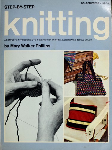 Step-by-step knitting (Golden press)