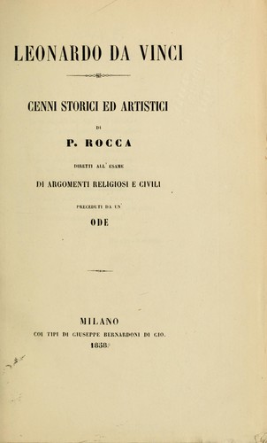 Leonardo da Vinci