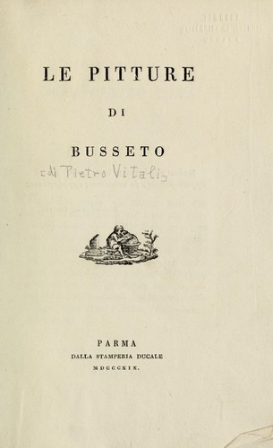 Le pitture di Busseto
