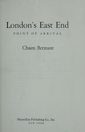 London's East End
