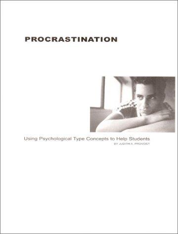 Procrastination