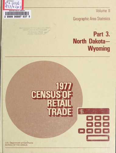 1977 census of retail trade