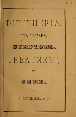 Diphtheria