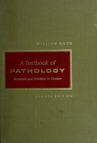 A text-book of pathology