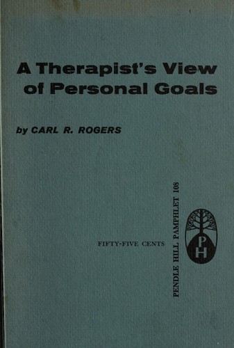 A therapist's view of personal goals