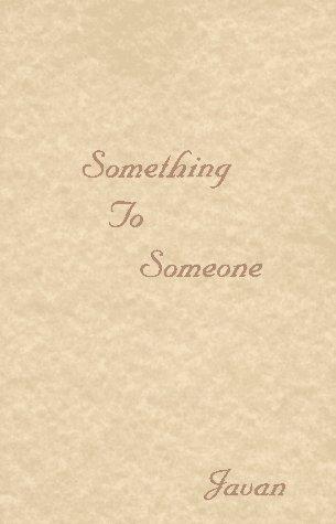 Something to Someone