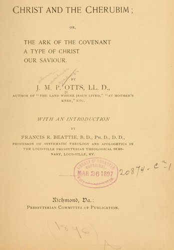 Christ and the cherubim