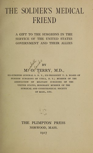 The soldier's medical friend