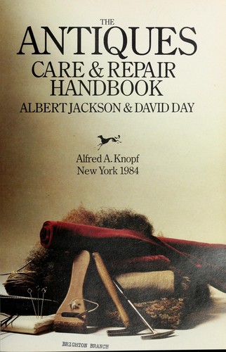 The antiques care & repair handbook