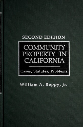 Community property in California