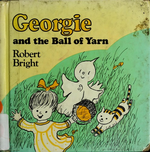 Georgie and the ball of yarn