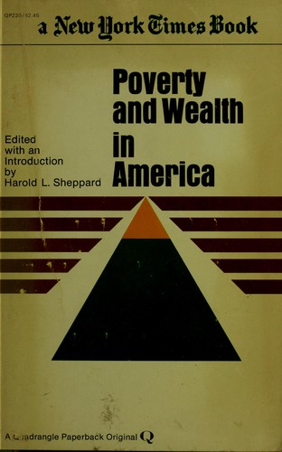 Poverty and wealth in America