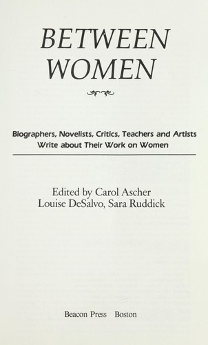 Between women