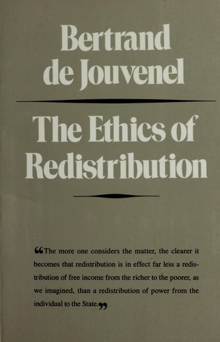 The ethics of redistribution