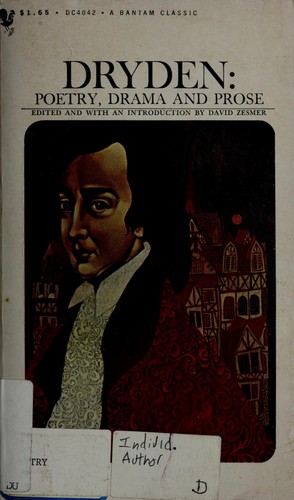 Poems, plays, and essays