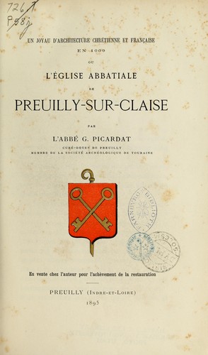 Un Joyau d'architecture chrétienne et française en 1009