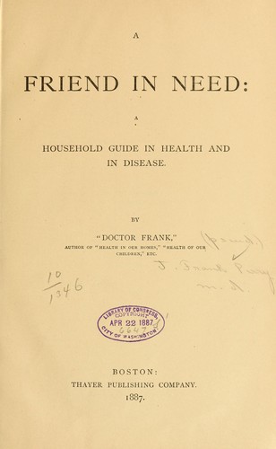A friend in need