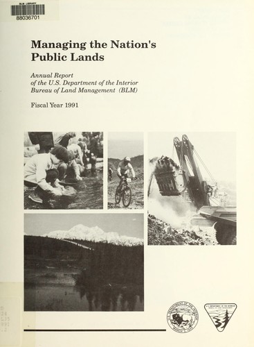 Managing the Nation's public lands