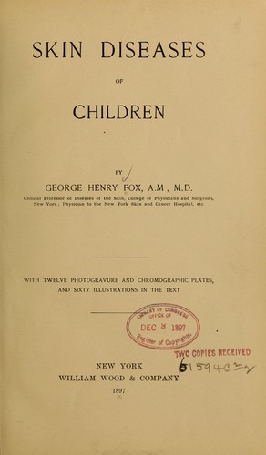 Skin diseases of children