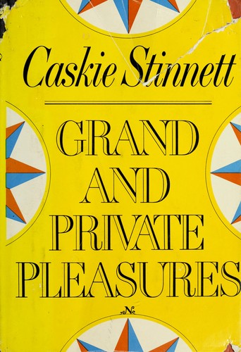 Grand and private pleasures