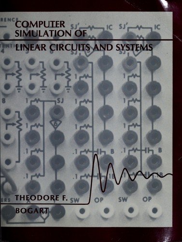 Computer simulation of linear circuits and systems