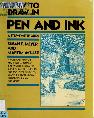 How to draw in pen and ink