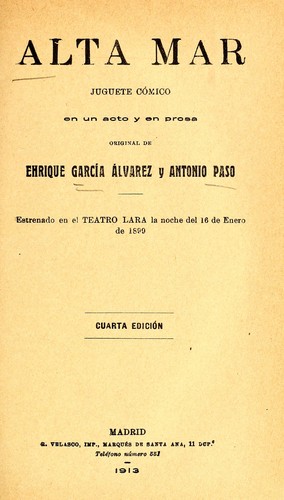 Alta mar