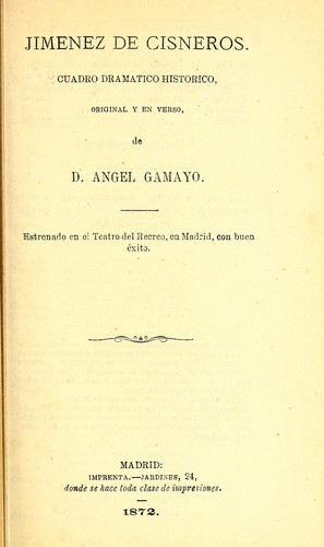 Jiménez de Cisneros
