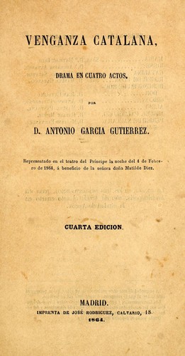 Venganza catalana