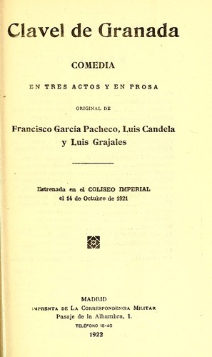 Clavel de Granada